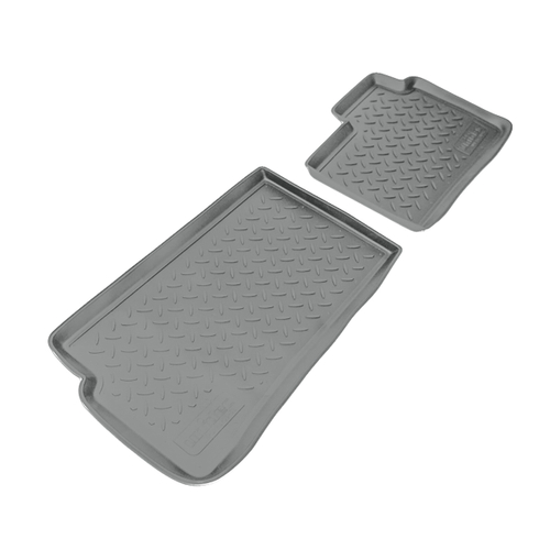 Ковры в салон Norplast/Unidec для Honda Pilot (2008-)Полиуретан,Серый,3 ряд арт.NPL-Po-30-52-G