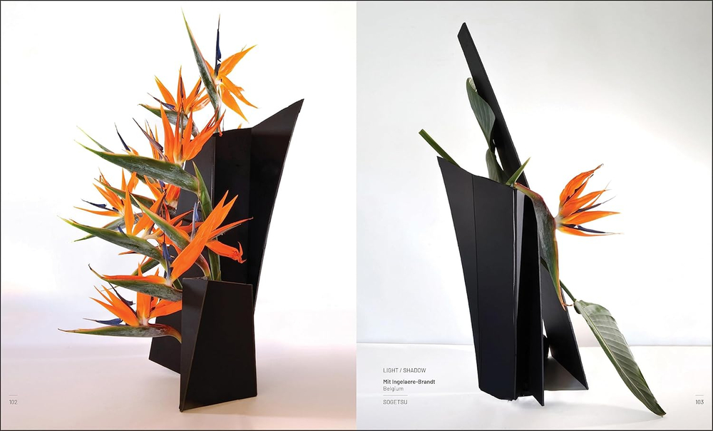 Ikebana. Opposites Attract