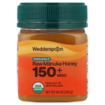 Wedderspoon, Органический необработанный мед манука, KFactor 16, 250 г (8,8 унции)
