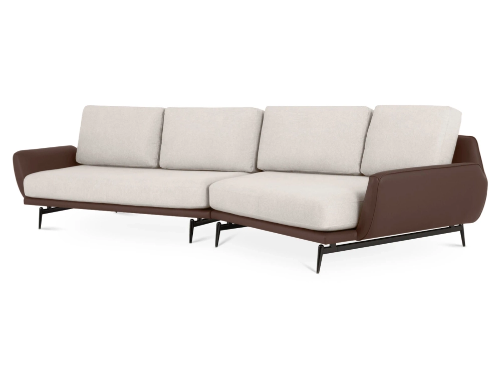 Диван Ispani угловой правый