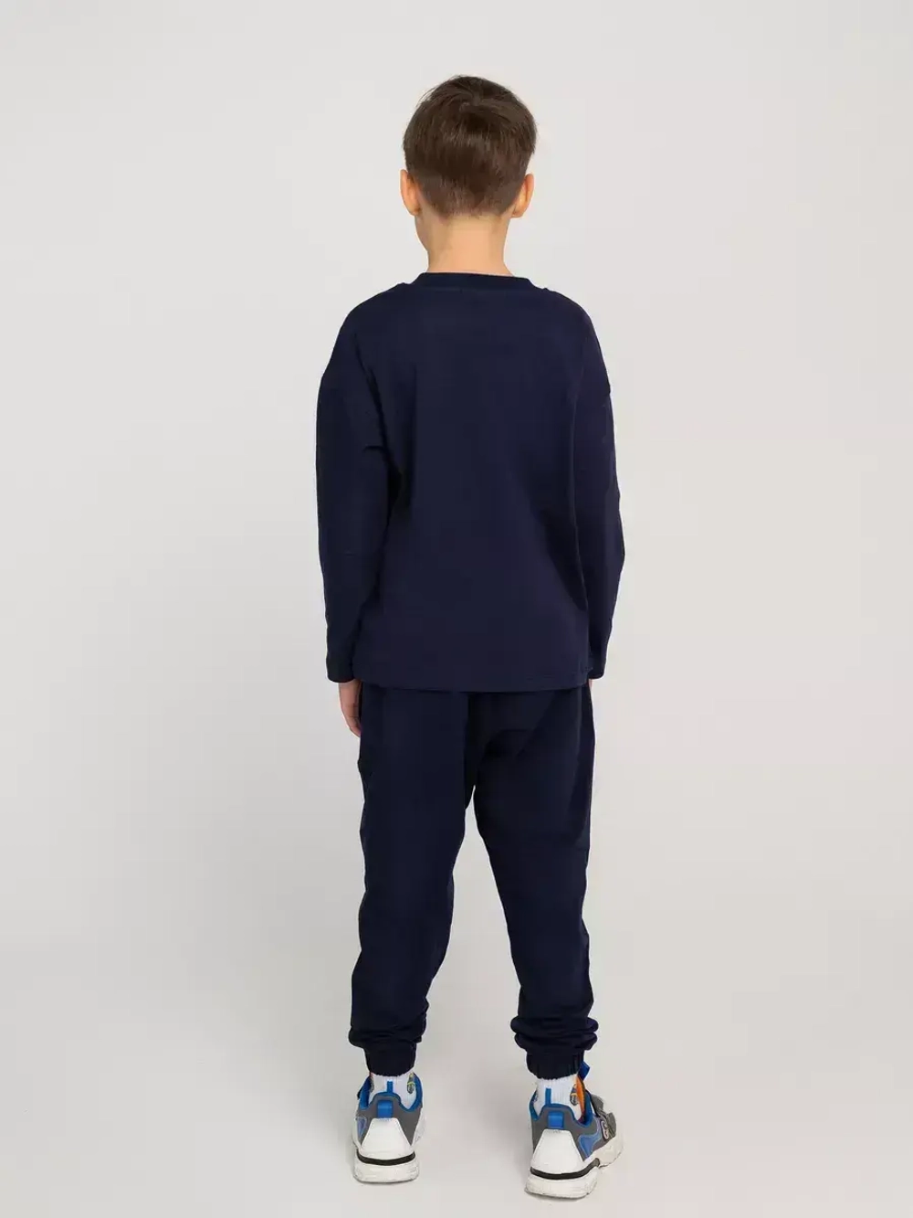 Костюм для мальчика в садик синий