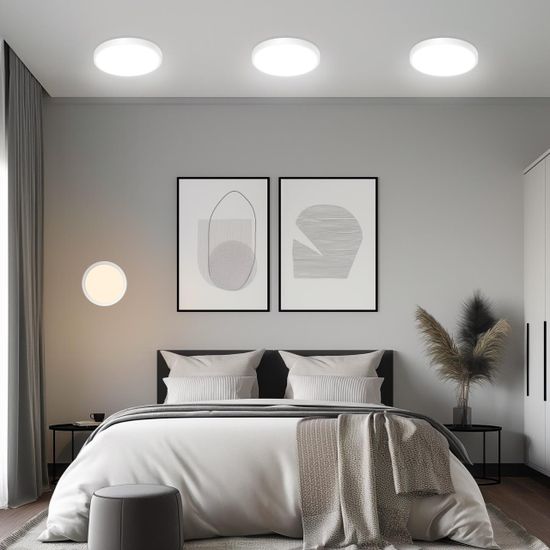 CL738180V Бейсик Белый Св-к Накл. LED 18W*Мульти