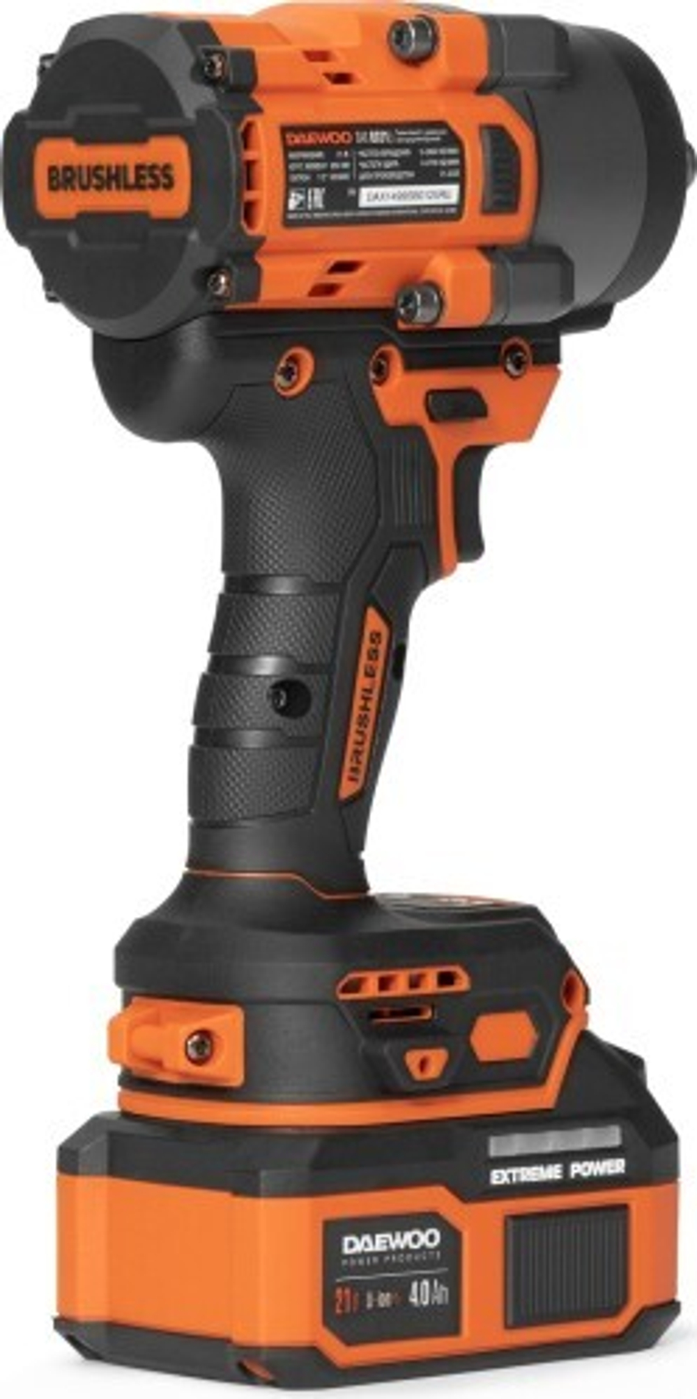 Гайковерт аккумуляторный DAEWOO DAX 6021Li SET ударный