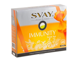 купить набор 8 видов чая Svay IMMUNITY boost tea