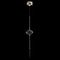 Подвесной светильник Crystal Lux GLASS SP3W LED CHROME