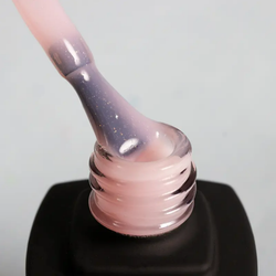 Milk Base 25 Rose quartz - Камуфлирующая база с шимером, 9мл.