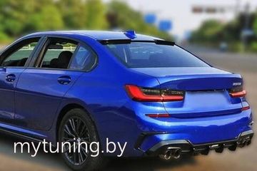 Козырек на заднее стекло V.1 для BMW 3 G20