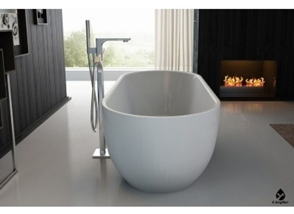 ВАННА АКРИЛОВАЯ ОТДЕЛЬНОСТОЯЩАЯ 1500*800 BELBAGNO BB70