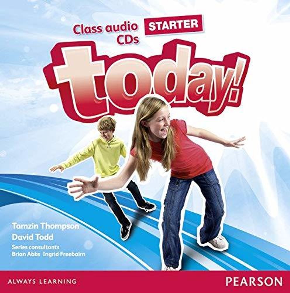 Today! Starter Class CD !!