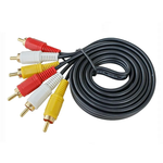 Кабель 3RCA x 3RCA -2.0 м. Exployd EX-K-1402