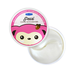 Milatte Milatte Fashiony Pearl Hydrogel Eye Patch патчи для кожи вокруг глаз гидрогелевые с жемчугом