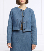 джинсовая куртка Pinko - голубой(1J10W8 Y884)