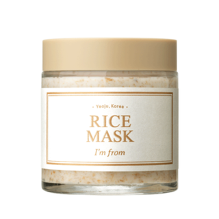 I'm From Маска-скраб очищающая с рисовыми отрубями - Rice mask, 110г