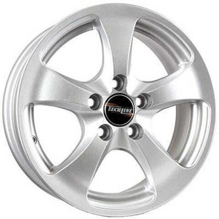 Tech Line 403 5.5x14 4x98 ET 32 Dia 58.6 (silver)