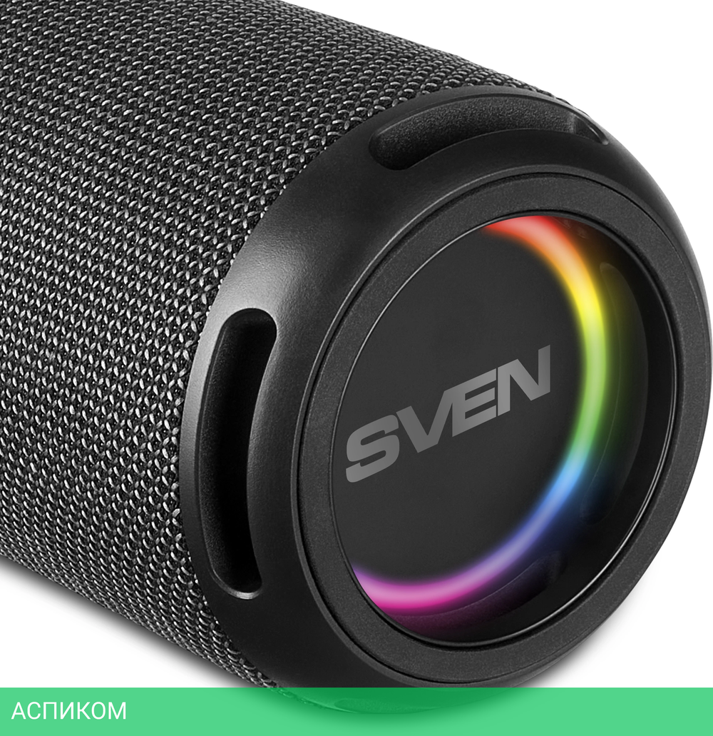Портативная колонка Sven PS-150 черный (SV-022327)