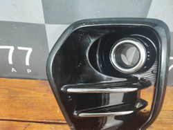 Накладка ПТФ левая Kia Sportage 4 (QL) 16-18 Б/У Оригинал 86527F1000