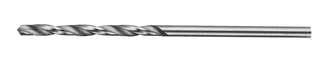 STAYER HSS-R, 1.9 х 46 мм, быстрорежущая сталь P6M5, сверло по металлу, Professional (29602-046-1.9)