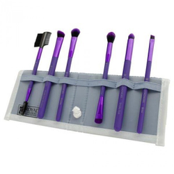 Royal&Langnickel MODA BEAUTIFUL EYES SET. Набор кистей для макияжа в чехле Красивые глаза фиолетовый
