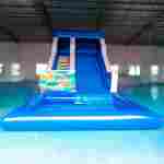 Водная горка "Звериный аквапарк Экстра" с бассейном, 9*4*4.8 м