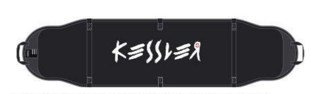 Чехол для сноуборда Kessler Boardcover Cross