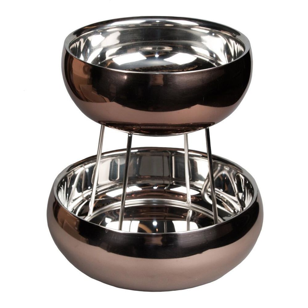 Этажерка 2 яруса d 24/20,8 см h26,4 для подачи Antique нерж. P.L. Proff Cuisine