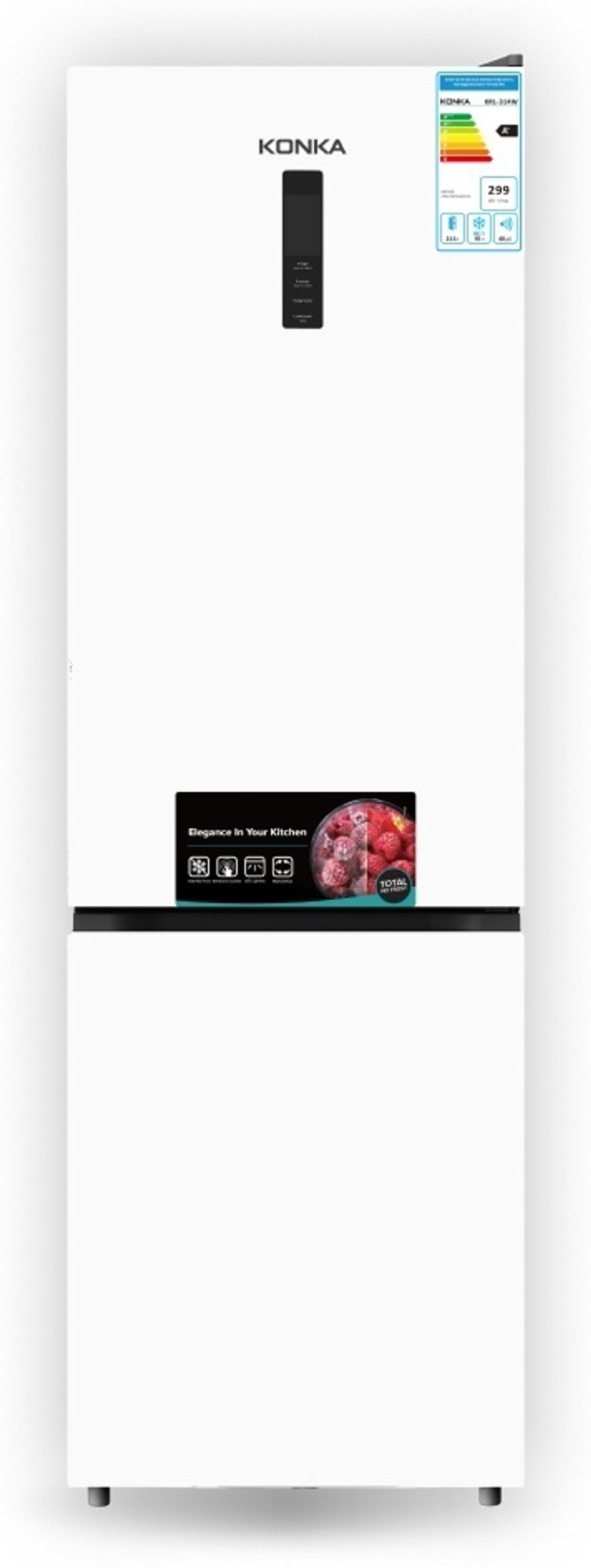 Холодильник Konka KRL-344W
