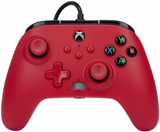 Геймпад проводной PowerA Enhanced Wired Controller Red (XBGP0008-01)