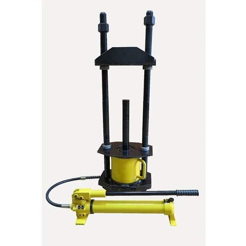 Съёмник шкворней ТТН-100 для грузовых авто и коммерческого транспорта 100 тонн (с ручным насосом в комплекте)