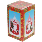 Фигурка с подсветкой Miracle «Новогодняя свеча» 12*7,5 см