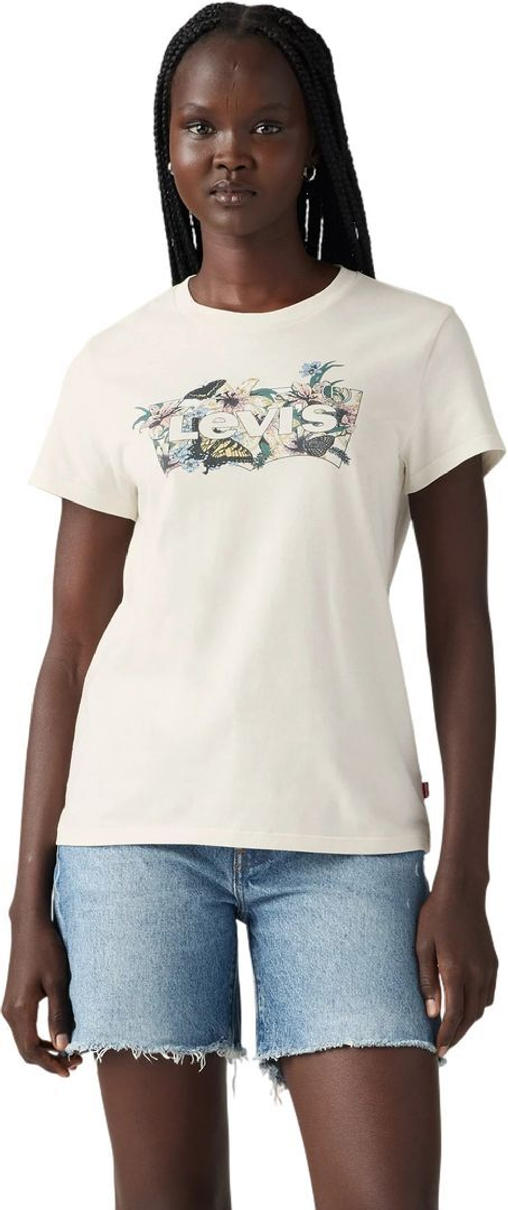 Футболка Levis THE PERFECT TEE white