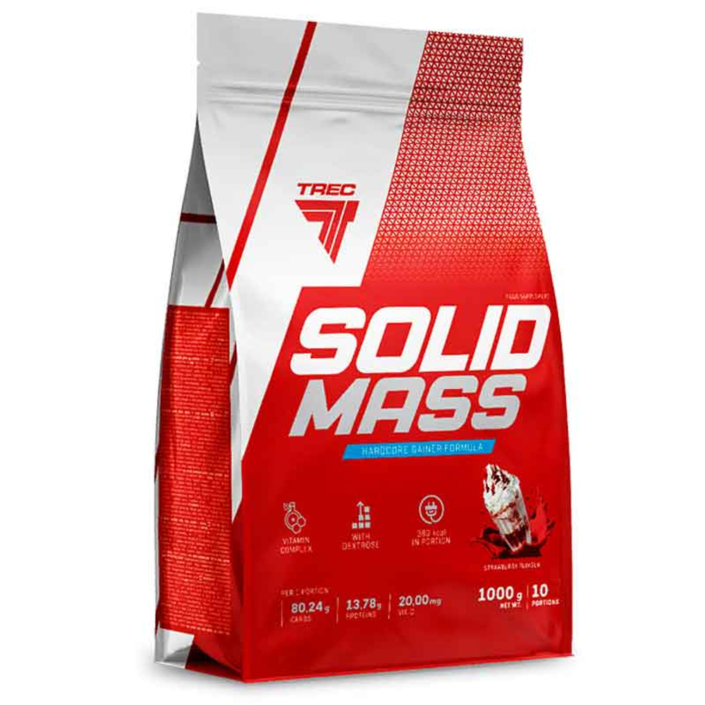 Trec Nutrition Solid Mass (1000 гр.) [M]