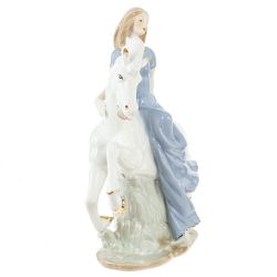 GAEM Фигурка декоративная "Девушка", L29 W10 H8,5 см