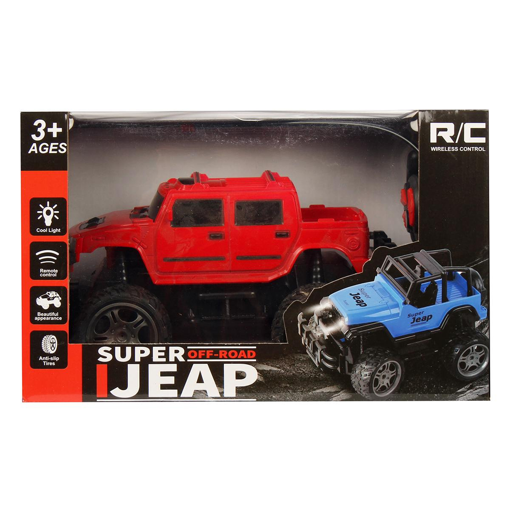 Джип на РУ, коробка 535-32