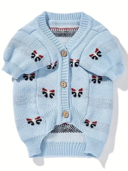 Трикотажный кардиган