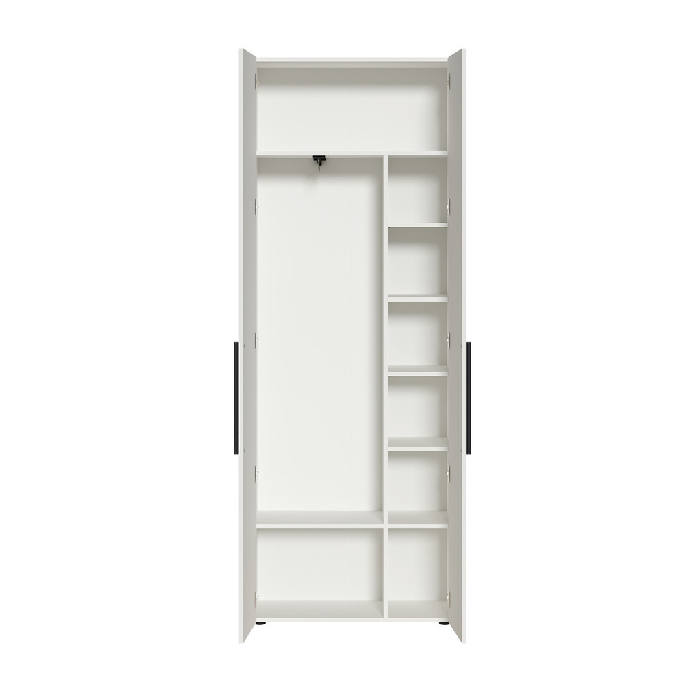 Шкаф для одежды Эйр 13.340, Белый шагрень