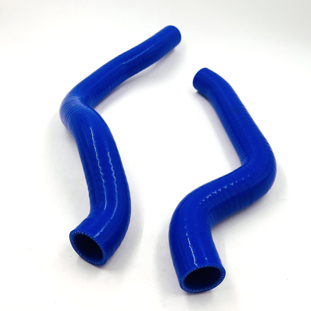 Силиконовые патрубки радиатора для ВАЗ 2110 комплект 4 шт