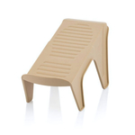 Подставка одинарная для компактного хранения обуви коричневый