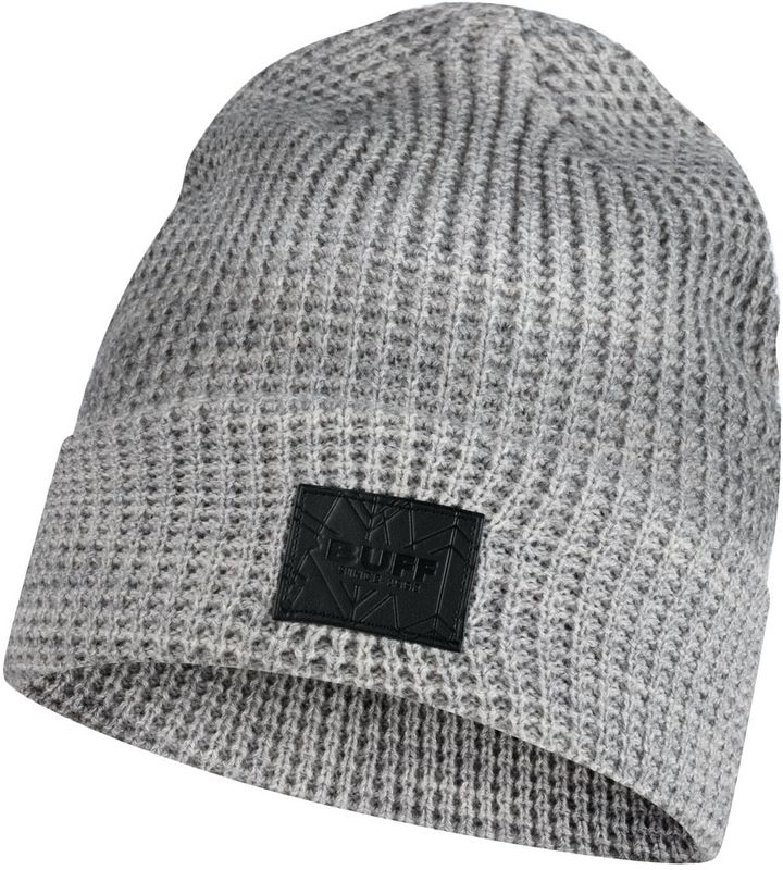 Вязаная шапка Buff Hat Knitted Kirill Pebble Grey Фото 1