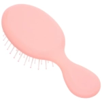 Расческа массажная детская «ЛАПОЧКА», цвет небесные облака, 14*6см (коробка PVS)