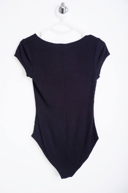 Боди Forever21 в рубчик, маркировка М, визуально 46 размер