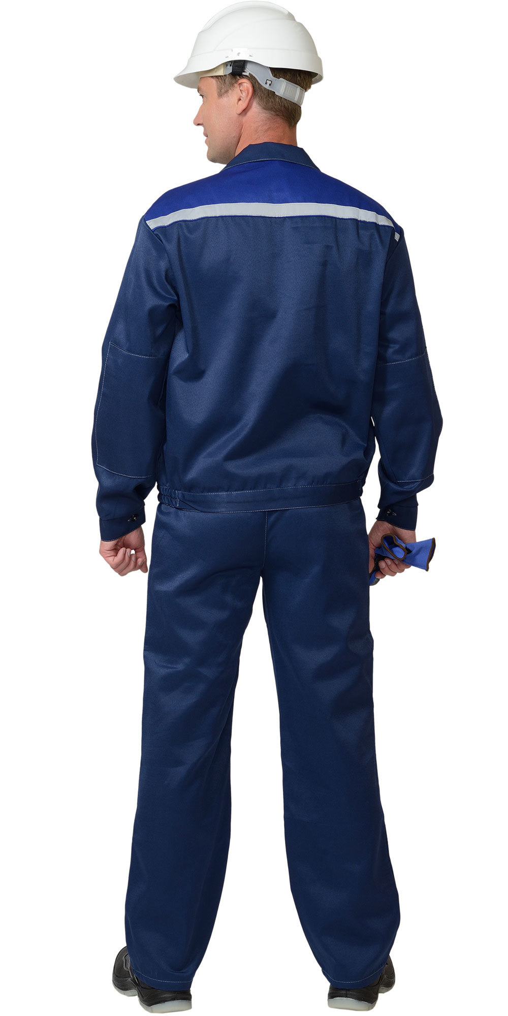 Костюм Nerss-ЛЕГИОНЕР куртка, п/к т.синий с васильковым