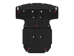 Защита картера Sheriff для Mercedes Benz GL I/II X164/ X166 2005-2016 арт.13.4419