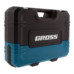 Набор инструментов, 1/4", 1/2", CrV, 120 зубьев, 101 предмет Gross
