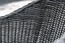 "Фредо" обеденная группа плетеная, цвет графит