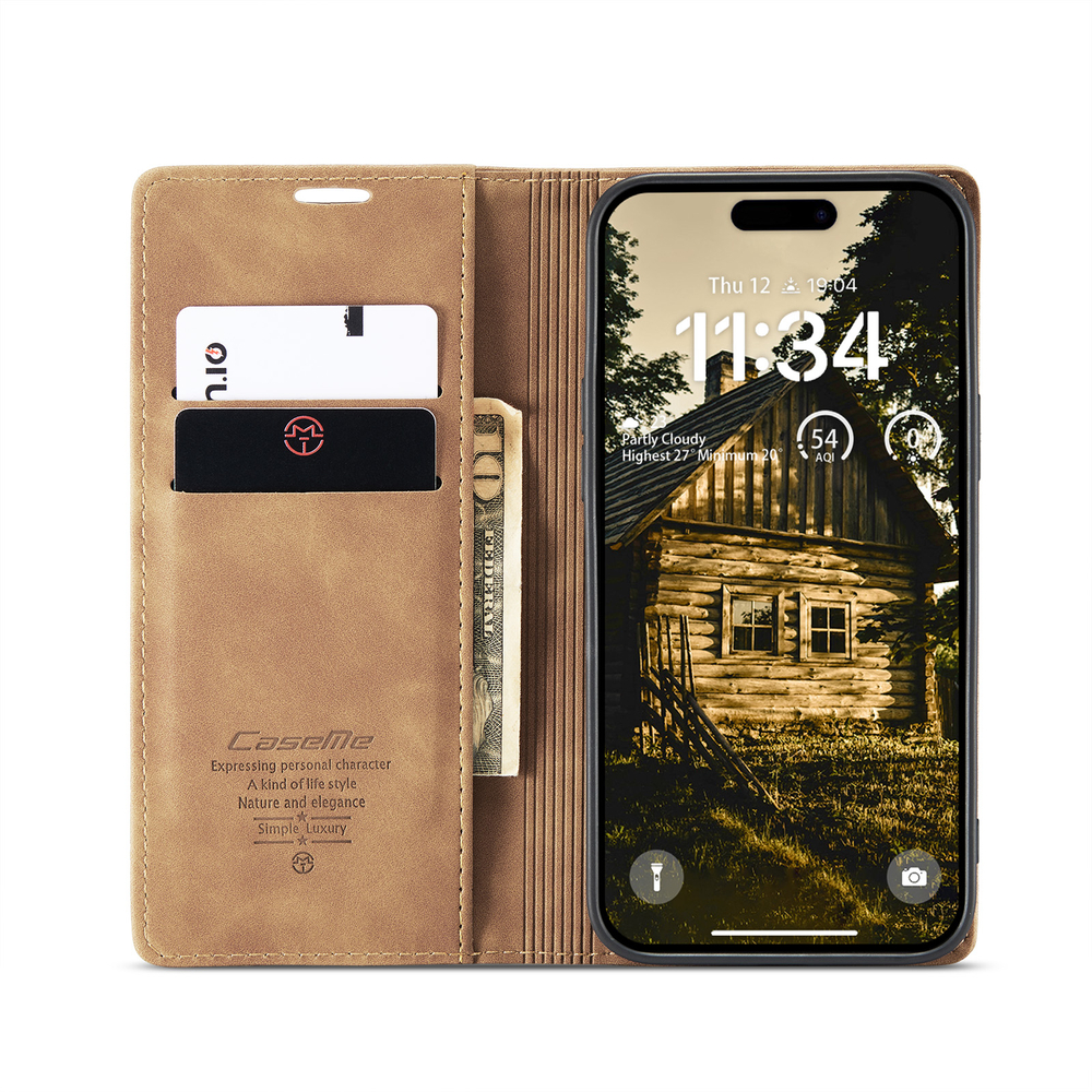 Чехол-книжка CaseMe Matte iPhone Air