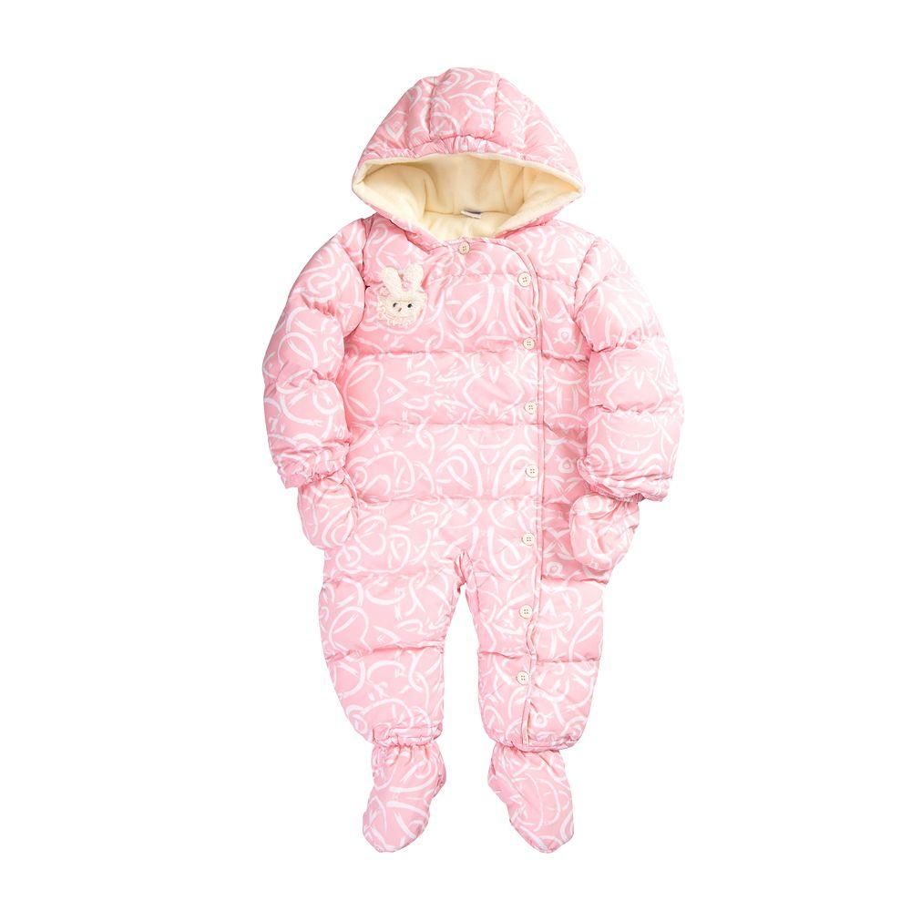 Комбинезон для девочки ОР055К р.80 Бежевый