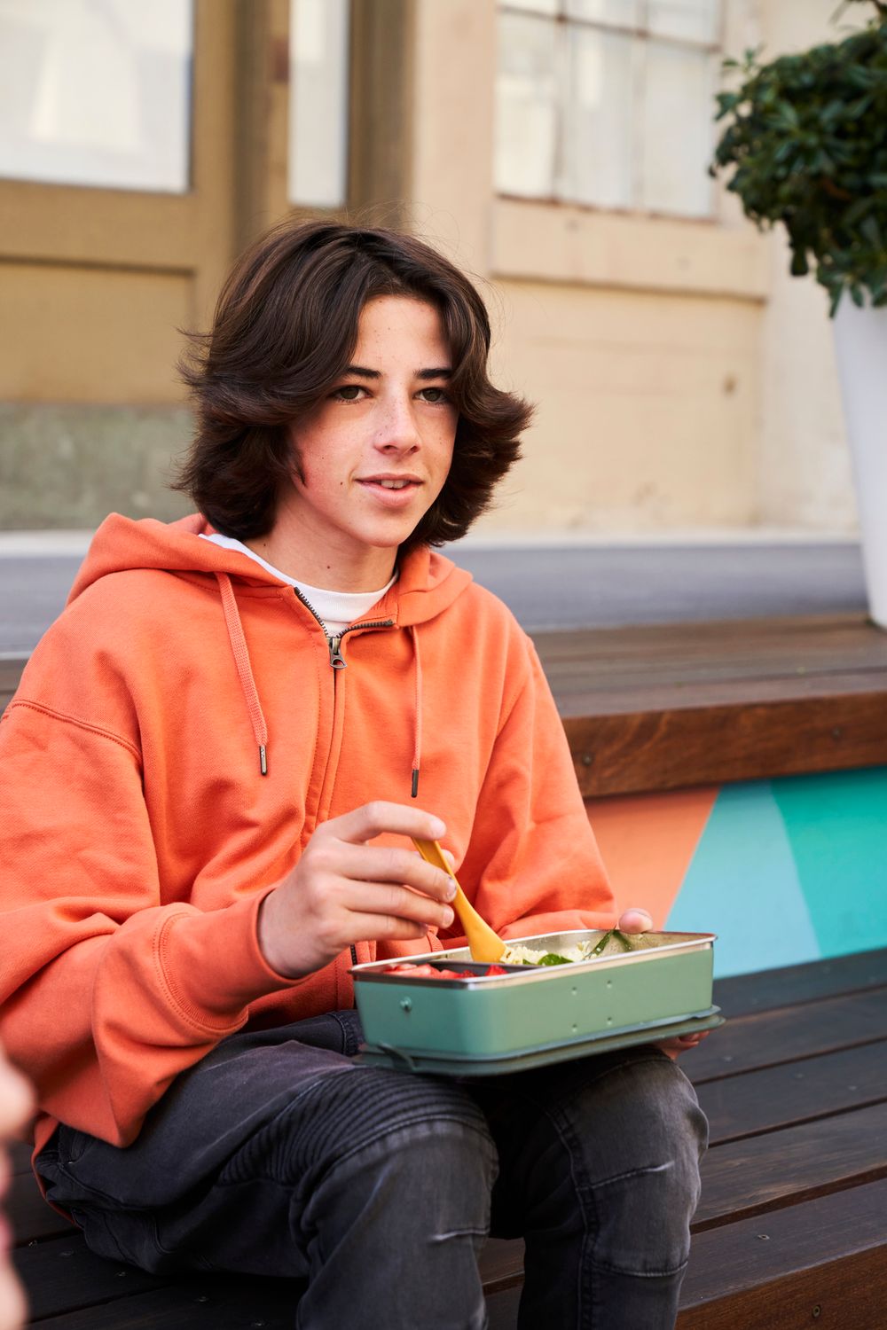 Ланч-бокс Klean Kanteen Big Meal Box 55oz (1626 мл) Sea Spray