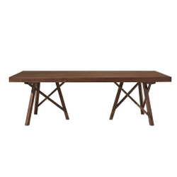 Дизайнерский стол EDGE wood large