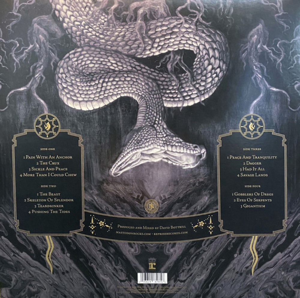Mastodon / Hushed and Grim (Coloured Vinyl)(2LP)