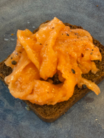 Фарш лосось (кусочки лосося), 500 гр